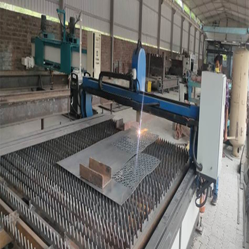 CNC Plasma Cutting Machine