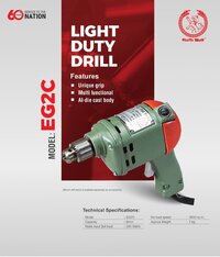 Ralli Wolf 6mm Light Duty Drill