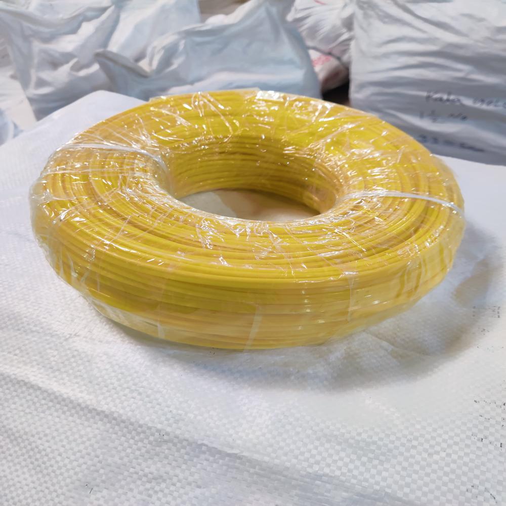 Yellow Virgin Ld Bag Wire - Hardness: Soft