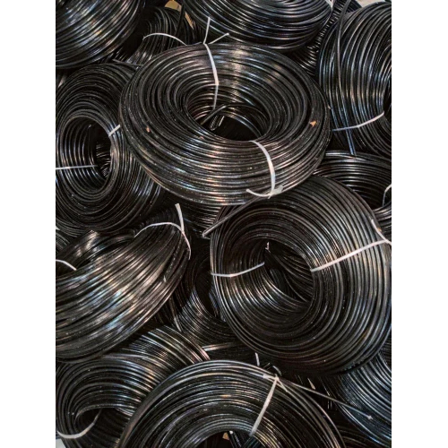 Gold Quality Ldpe Bag Wire - Color: Black