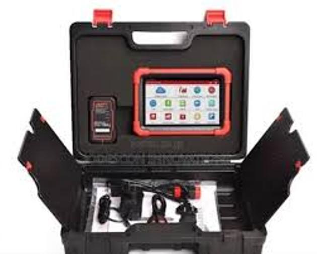 Engine Scanner Launch X-431 Pro Se Lite - Color: Red Black