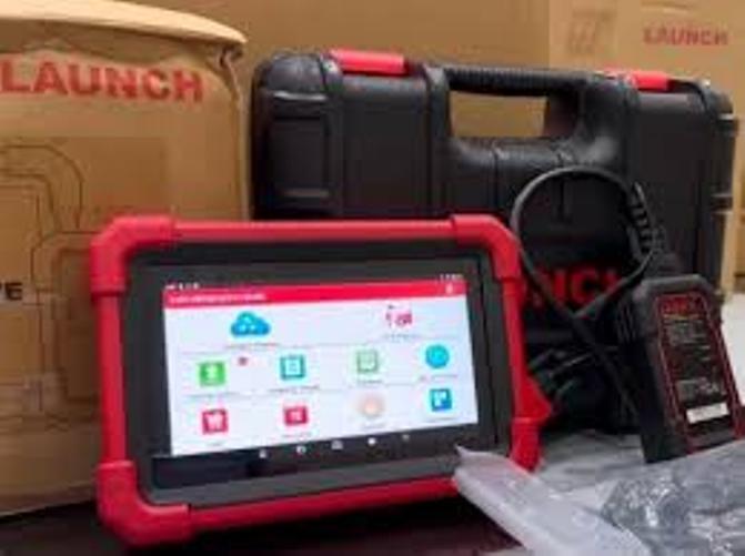 Engine Scanner Launch X-431 Pro Se Lite - Color: Red Black