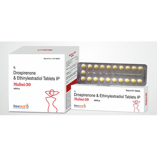 Malini-30 Tablet - Drug Type: General Medicines