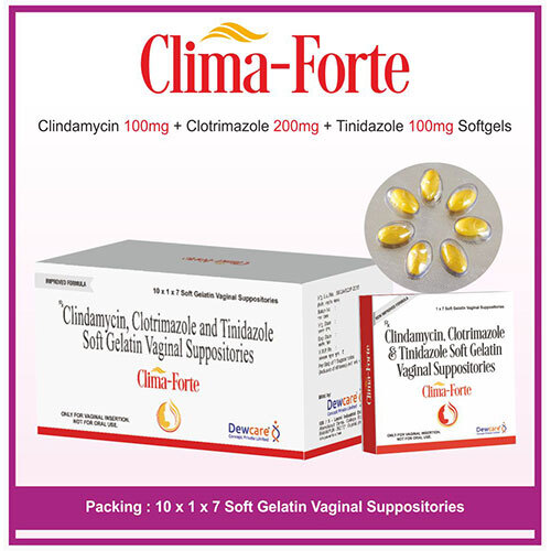 Clima-Forte Softgels Capsules - Drug Type: General Medicines