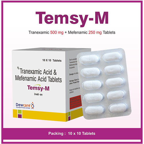 Temsy-M Tablets - Drug Type: General Medicines