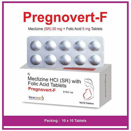 Pregnovert-F Tablet - Drug Type: General Medicines