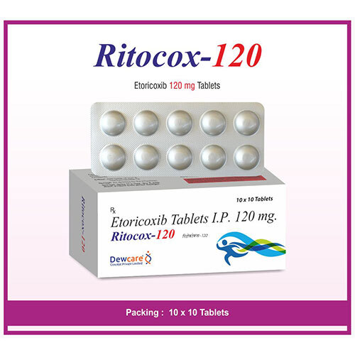 Ritocox-120 Tablets - Drug Type: General Medicines