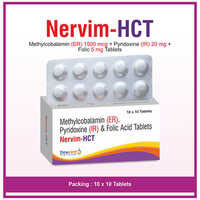 Nervim-Hct Tablets - Drug Type: General Medicines
