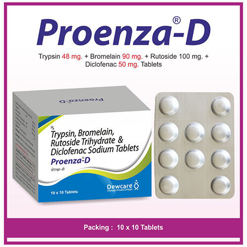 Proenza-D Tablet - Drug Type: General Medicines