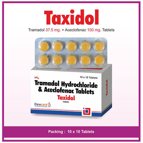 Taxidol Tablet - Drug Type: General Medicines