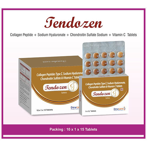 Tendozen Tablets - Drug Type: General Medicines