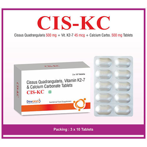 Cis-KC Tablets