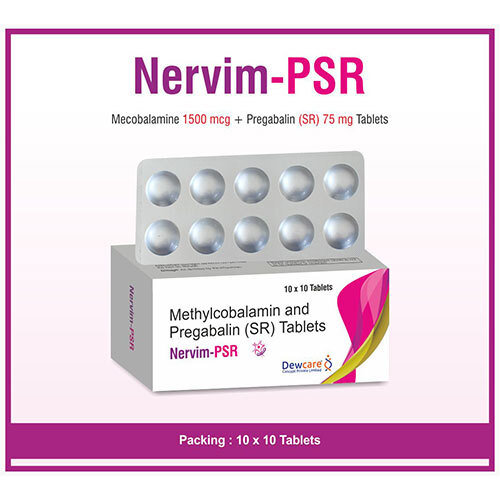 Nervim-Psr Tablet - Drug Type: General Medicines