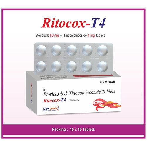 Ritocox-T4 Tablets - Drug Type: General Medicines