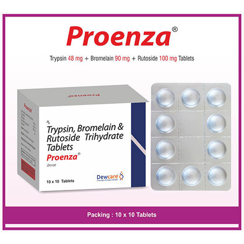 Proenza Tablets - Drug Type: General Medicines