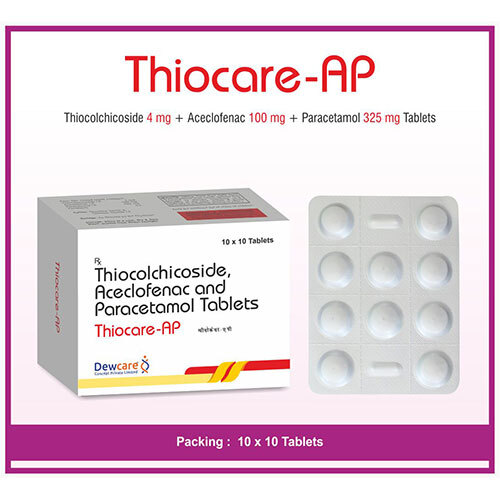 Thiocare-Ap Tablet - Dosage Form: Capsules