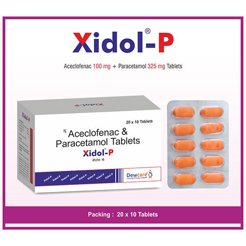 Xidol-p Tablets - Drug Type: General Medicines