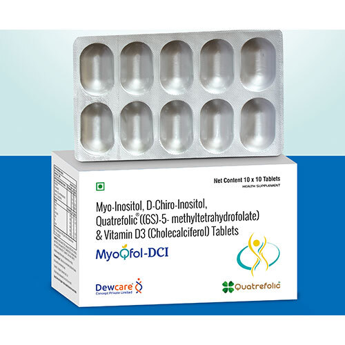 Myoqfol-Dci Tablet - Drug Type: General Medicines