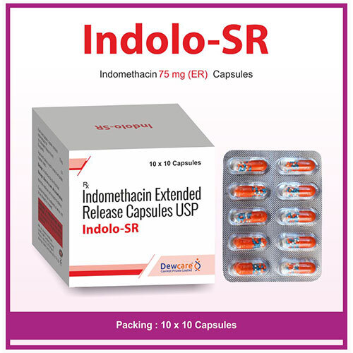 Indolo-Sr Capsules - Drug Type: General Medicines