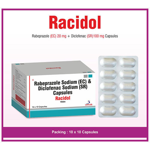 Racidol Capsules
