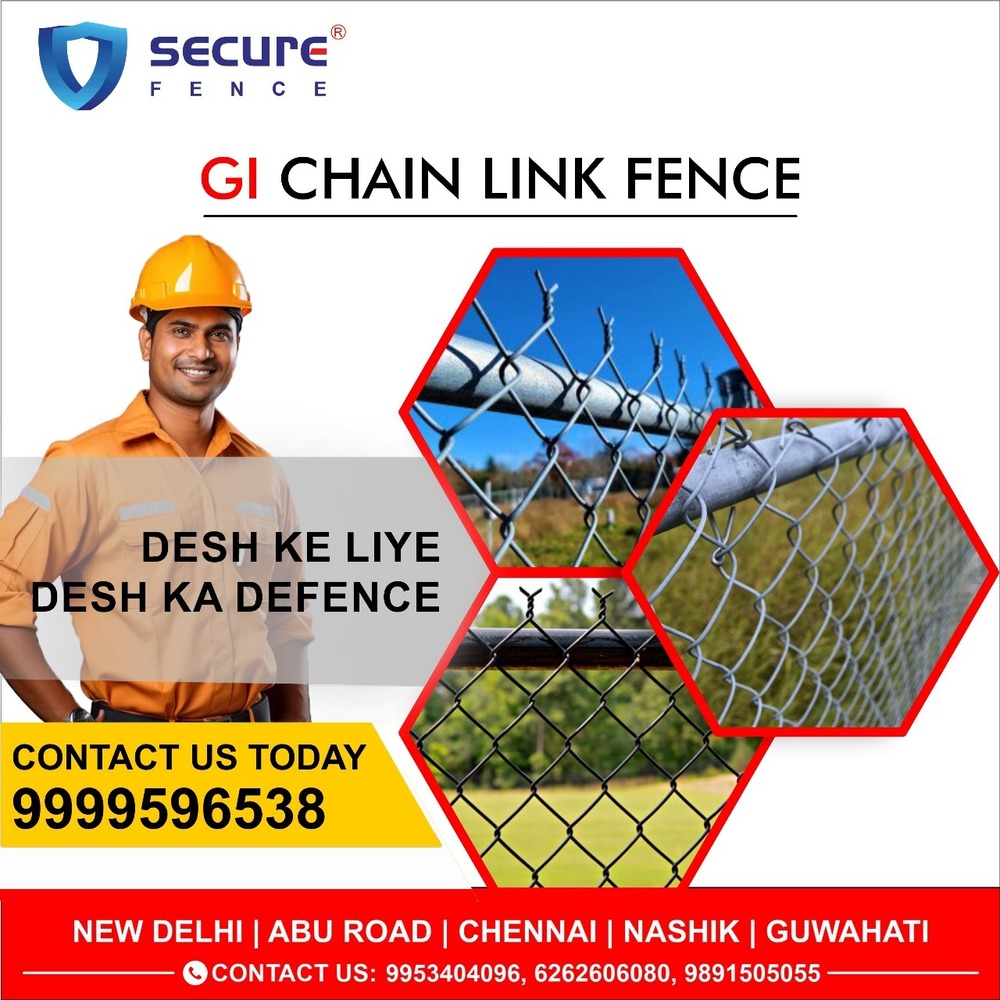 CHAINLINK FENCE