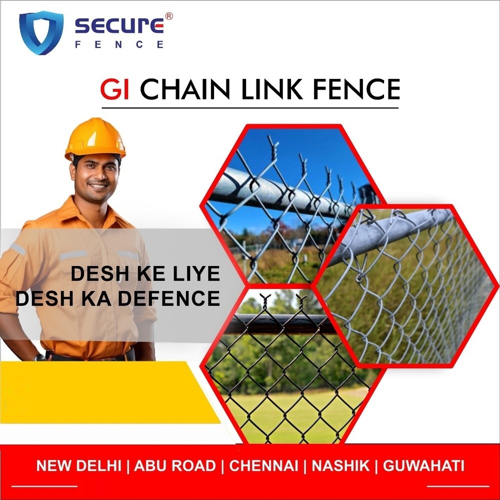 CHAINLINK FENCE