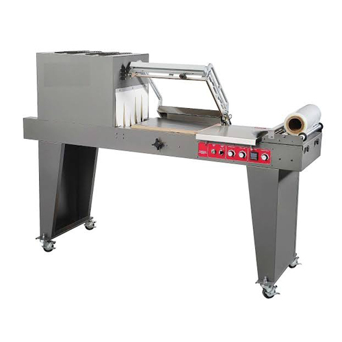 Shrink Tunnel With L Sealer Machine - Accuracy: High %