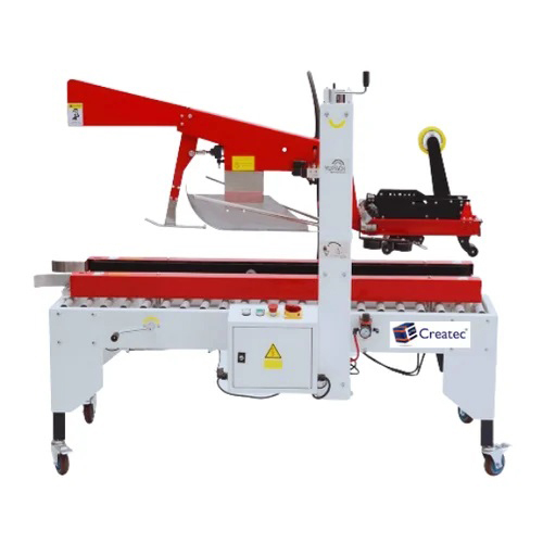 Automatic Flap Close Carton Sealing Machine