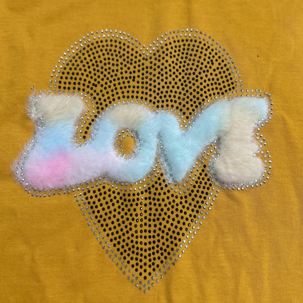 Rhinestone Digital Sticker - 12.5mm Thickness, Multicolour Adhesive | Hotfix Transfer For Kidswear And Ladies Tops