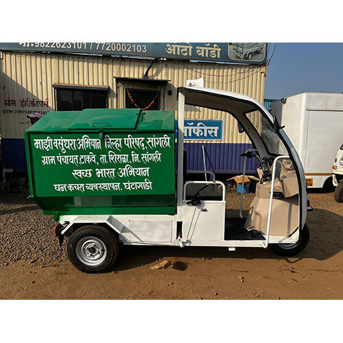 Electric Garbage Loader