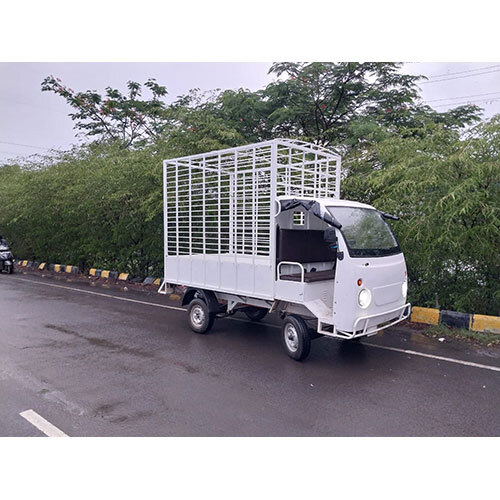 4 Wheeler Electric Loader - Ground Clearance: 180 Millimeter (Mm)
