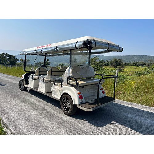 6 seater electric golf cart