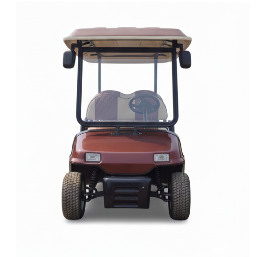 6 Seater Electric Golf Cart - Color: White