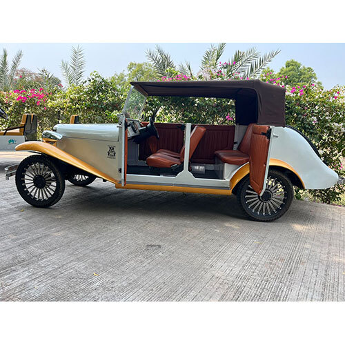 Vintage Electric Car Buggy