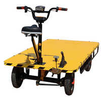Electric Platform Truck - Attributes: Consume Less Power