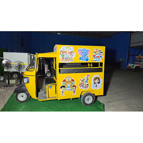 E rickshaw School Van