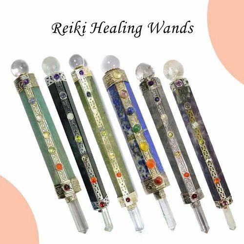 Crystal Healing Wands