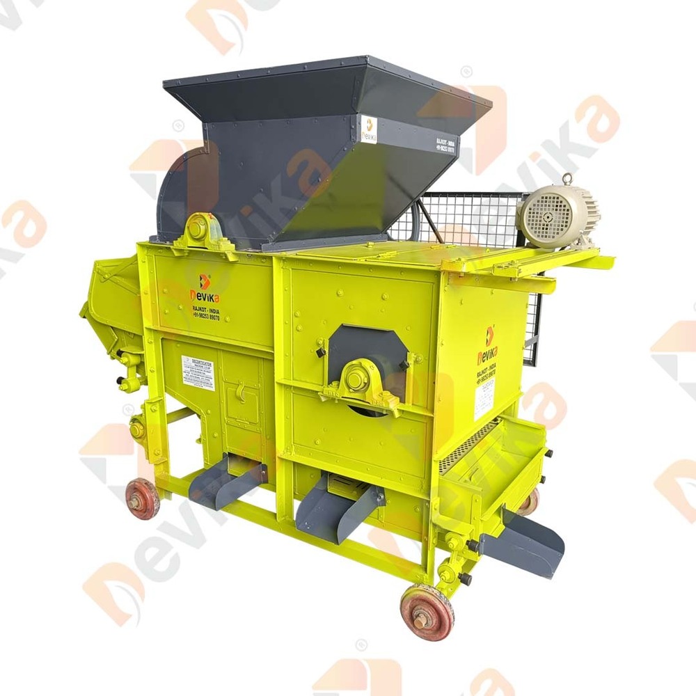 Groundnut Decorticator Capacity: 200-1000 Kg Kg/hr