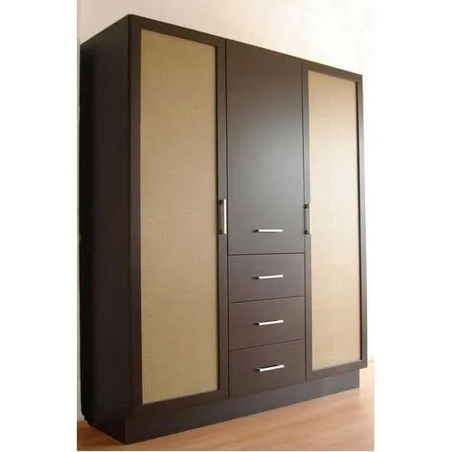 2 Door Wooden Wardrobe