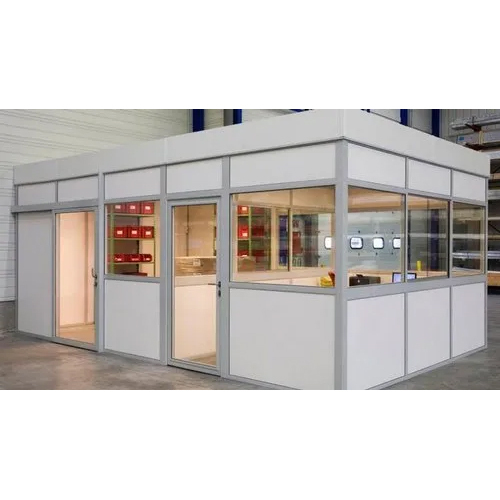 Aluminium Office Partition Cabin Services