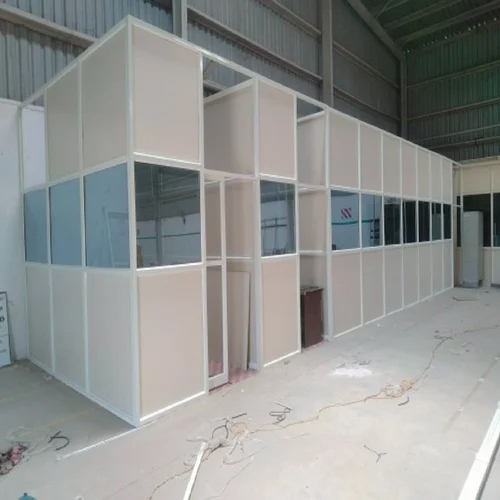 Aluminium Office Partition Services