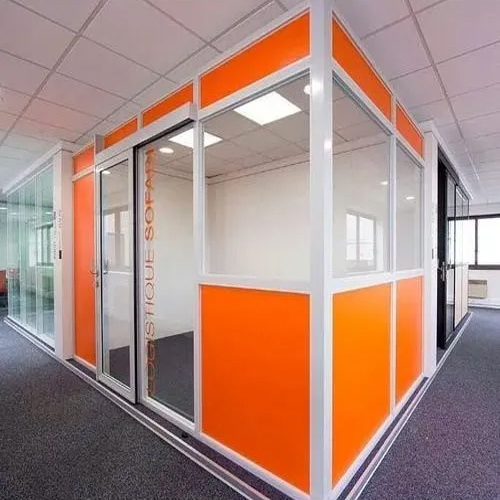 PE Coated Aluminum Office Partition Services