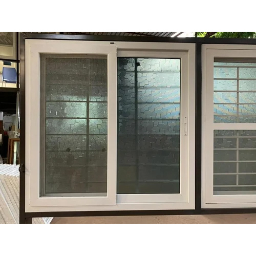 Aluminium Tilt Window - Color: Silver