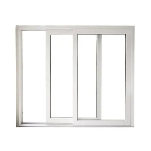 UPVC Sliding Window - Durable Aluminum, Custom Size Available, Sleek White Powder-Coated Finish | Low-Maintenance Residential Solution