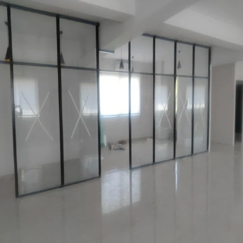 Frameless Glass Doors - Application: Industry