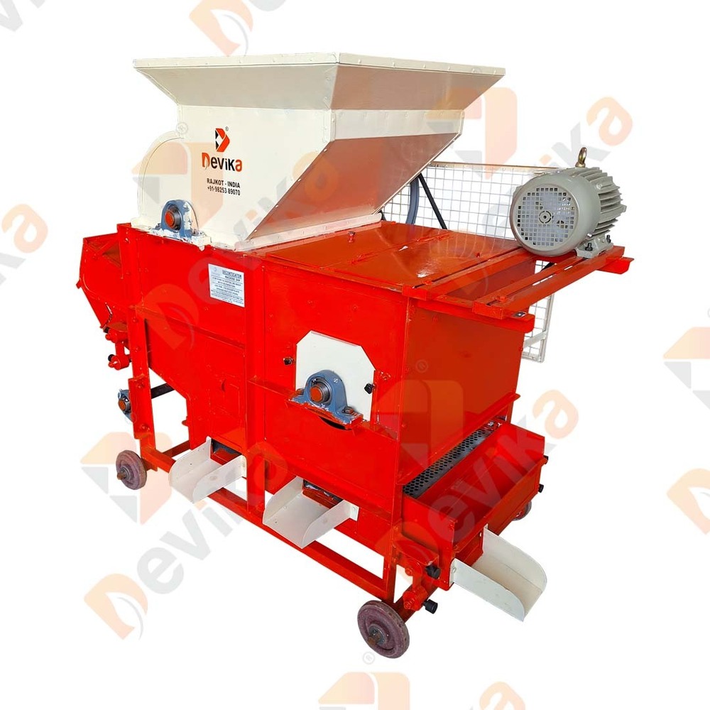 Seed Decorticator Capacity: 300-500 Kg/hr