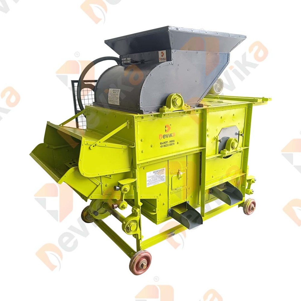 Seed Decorticator Capacity: 300-500 Kg/hr