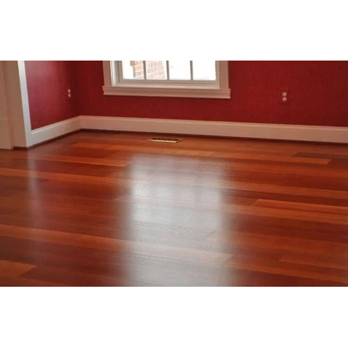 Rosewood High Gloss Flooring - Color: Brown