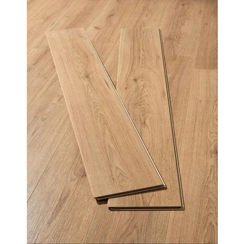 Oak Laminate Flooring - Color: Brown