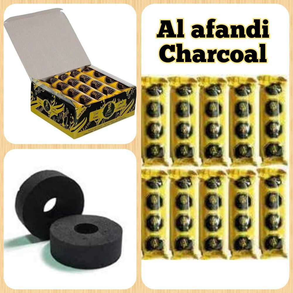 AL Afandi चारकोल